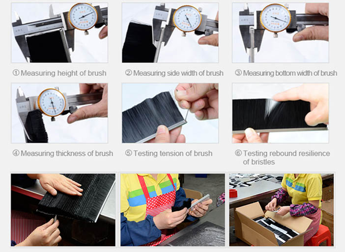 Quality Testing of Brush Seal Aerospace