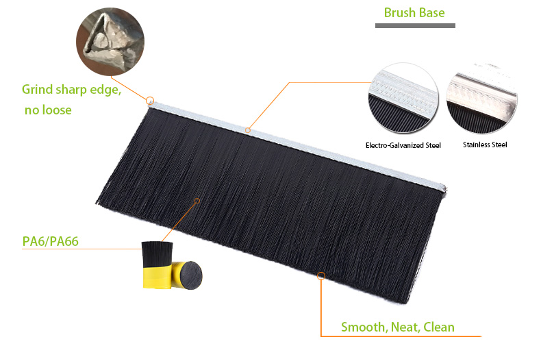 Shower Track Grout Brush From