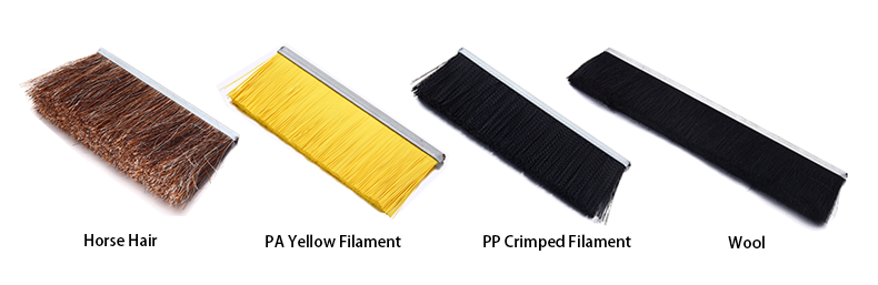 Vacuum Floor Strip Brush Filament Material