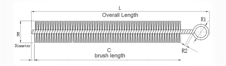 Refrigerator Coil Brush Drawings