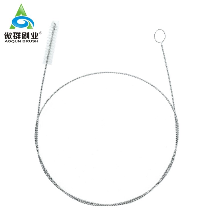 CPAP tube brush