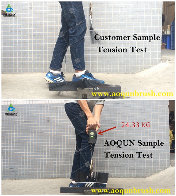 Escalator Safety Brush Supplier