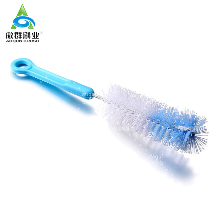 Blue Handle Thermos Flask Cleaning Brush