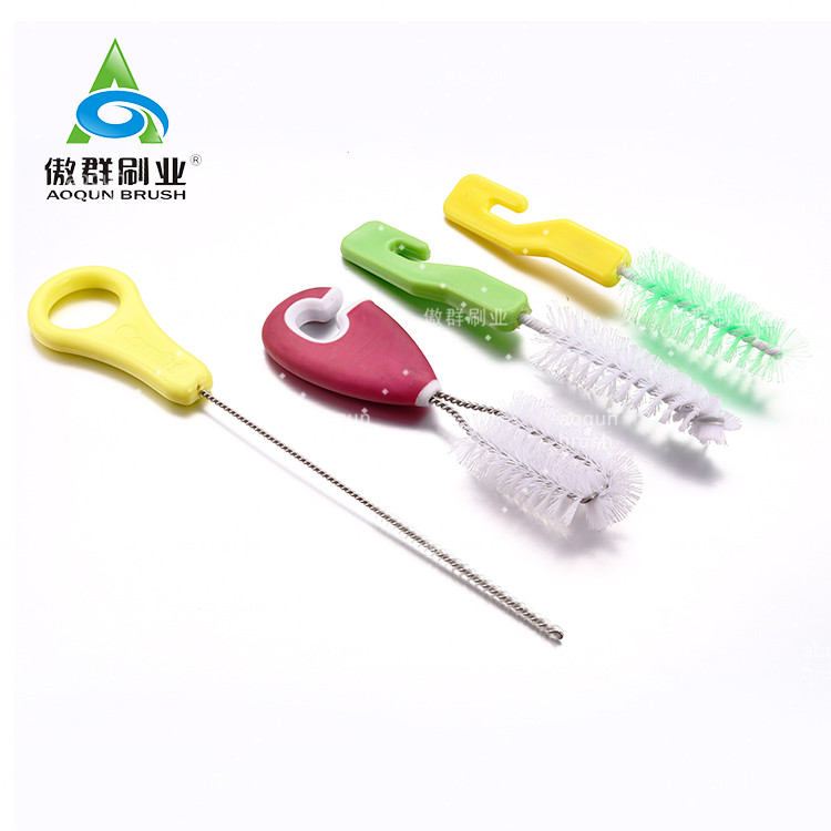 Various thermos flask bottle cleaning brush