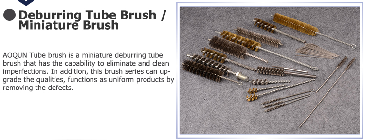 Deburring Tube Wire Brush