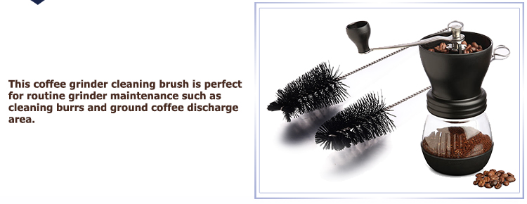 Coffee Ginder Cleaning Brushes