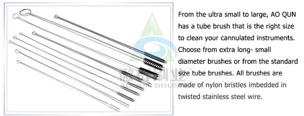 Medical Instrument Cleaning Brushes