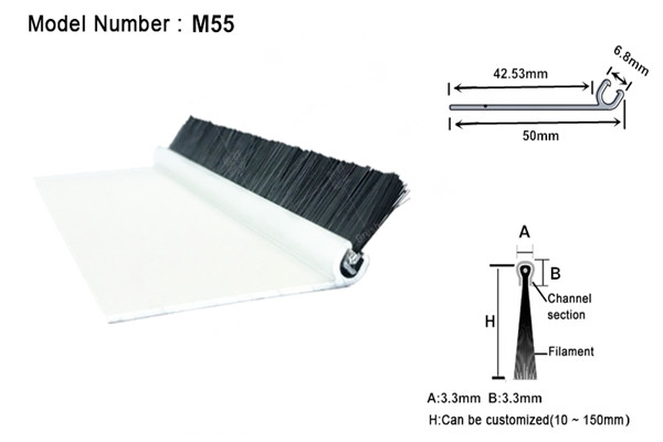 Industrial Strip Brush