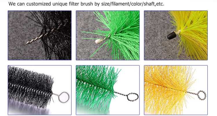 Filter Brush For Pond