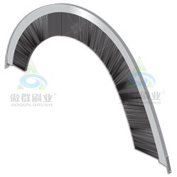 Curved Brush for Spray Master Full Round Fenders