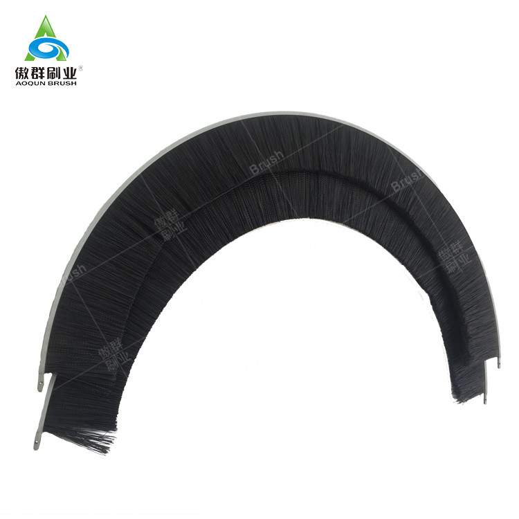 Spray Drift Suppressant Strip Brush