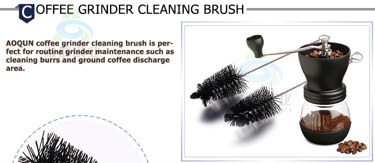 Coffee Grinder Cleaning Brush