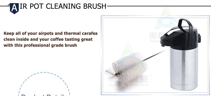 Coffee Thermos Cleaner Brush