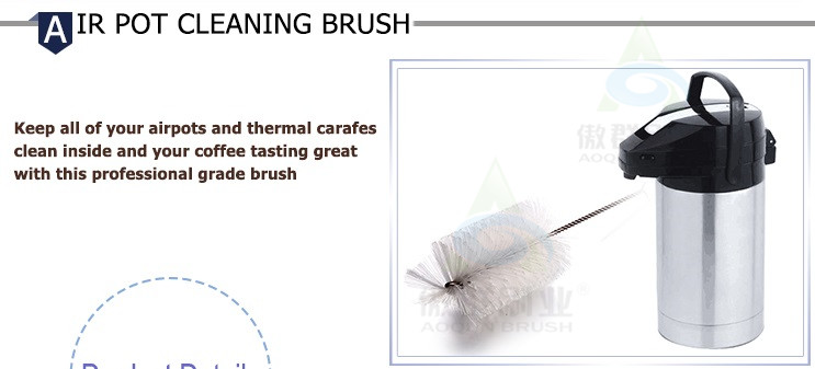 Coffee Percolator Brush