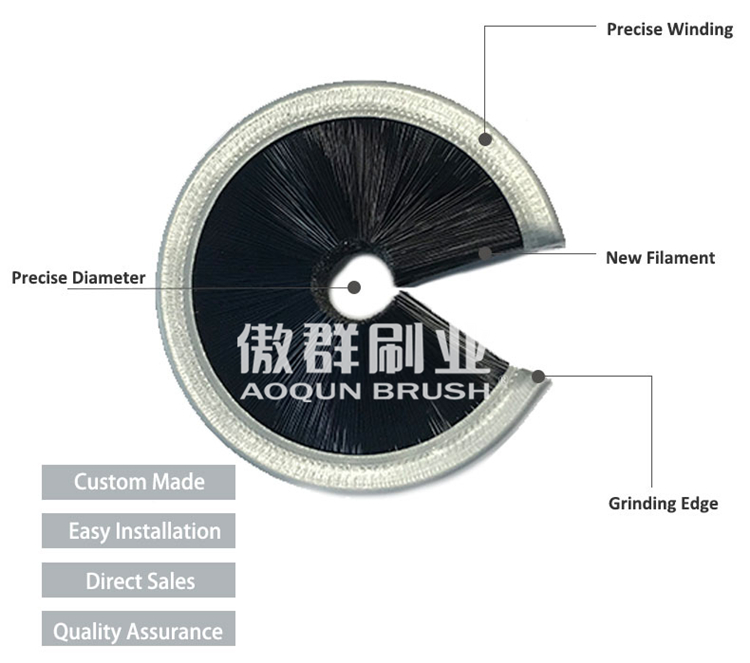 Arrow Rest Brush details