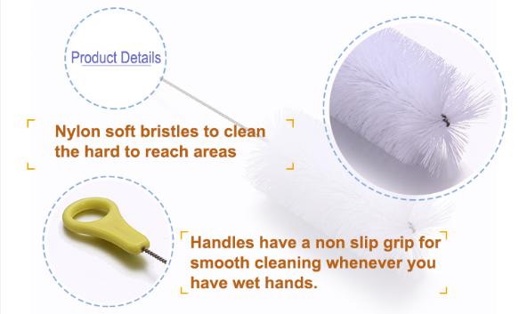 Round Bottom Flask Cleaning Brush