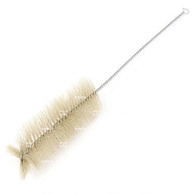 Natural Bristle Flask Brush