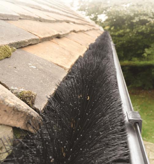 Long Gutter Brush