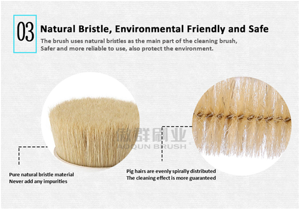 Bottle Cleaning Brush Bamboo