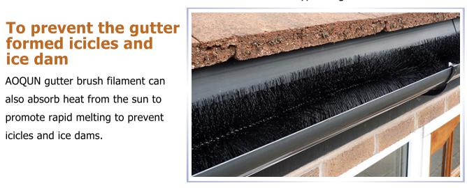 Gutter Cover Brush