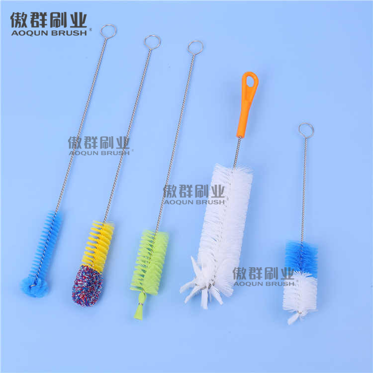 Glass Water Bottle Cleaning Brush