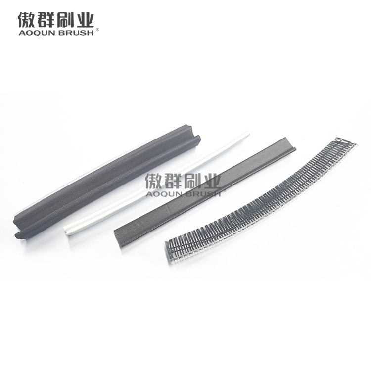 Door Rubber Weather Strip Brush