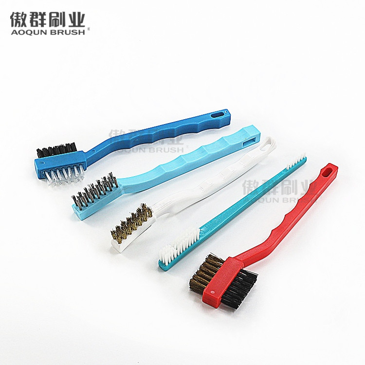 Double Ended Medical Device Surgical Instrument Cleaning Brushes