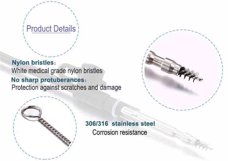 AOQUN Endoscope Cleaning Brushes