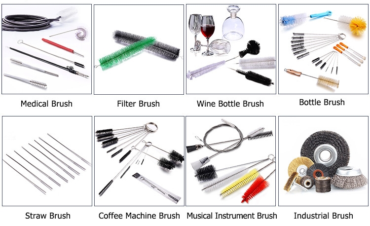 Aoqun Twisted Wire Brush for Various Industries