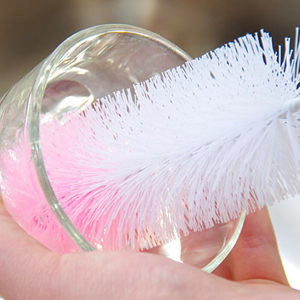 Bottle Cleaning Brush Pink