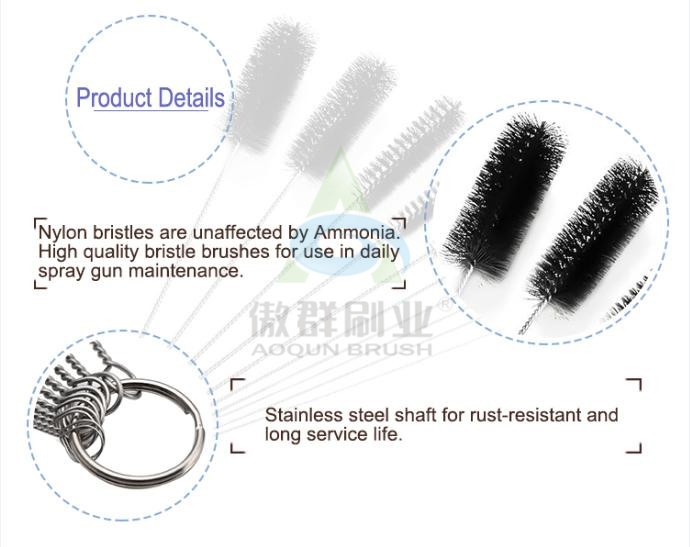 Nylon Gun Cleaning Brush