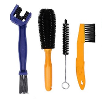 Bike Cleaning Brush Kit