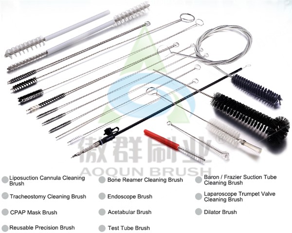 Cleaning Brush Stainless Steel
