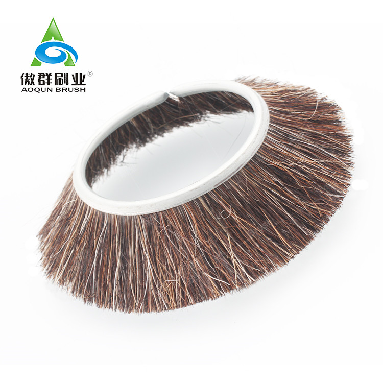 Horse Hair Vacuum Floor Brush Strip