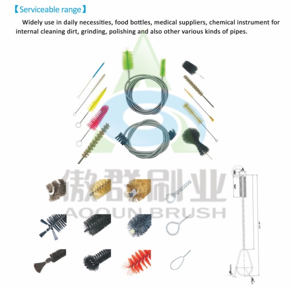 Cleaning Brush Drain