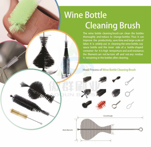 Decanter Washing Brush