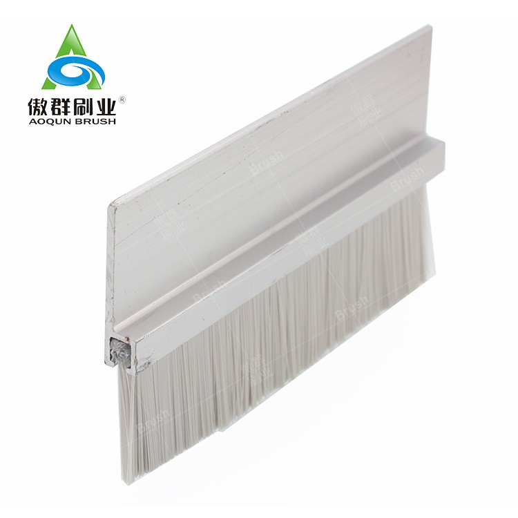 Brush Door Sweep White