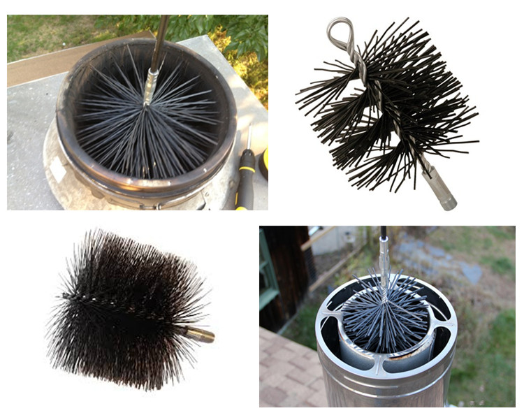  6 Inch Flue Cleaning Brush