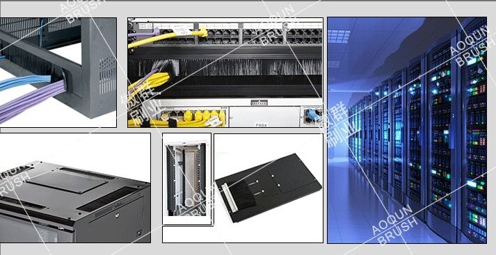 Brush Grommets For Wire Management