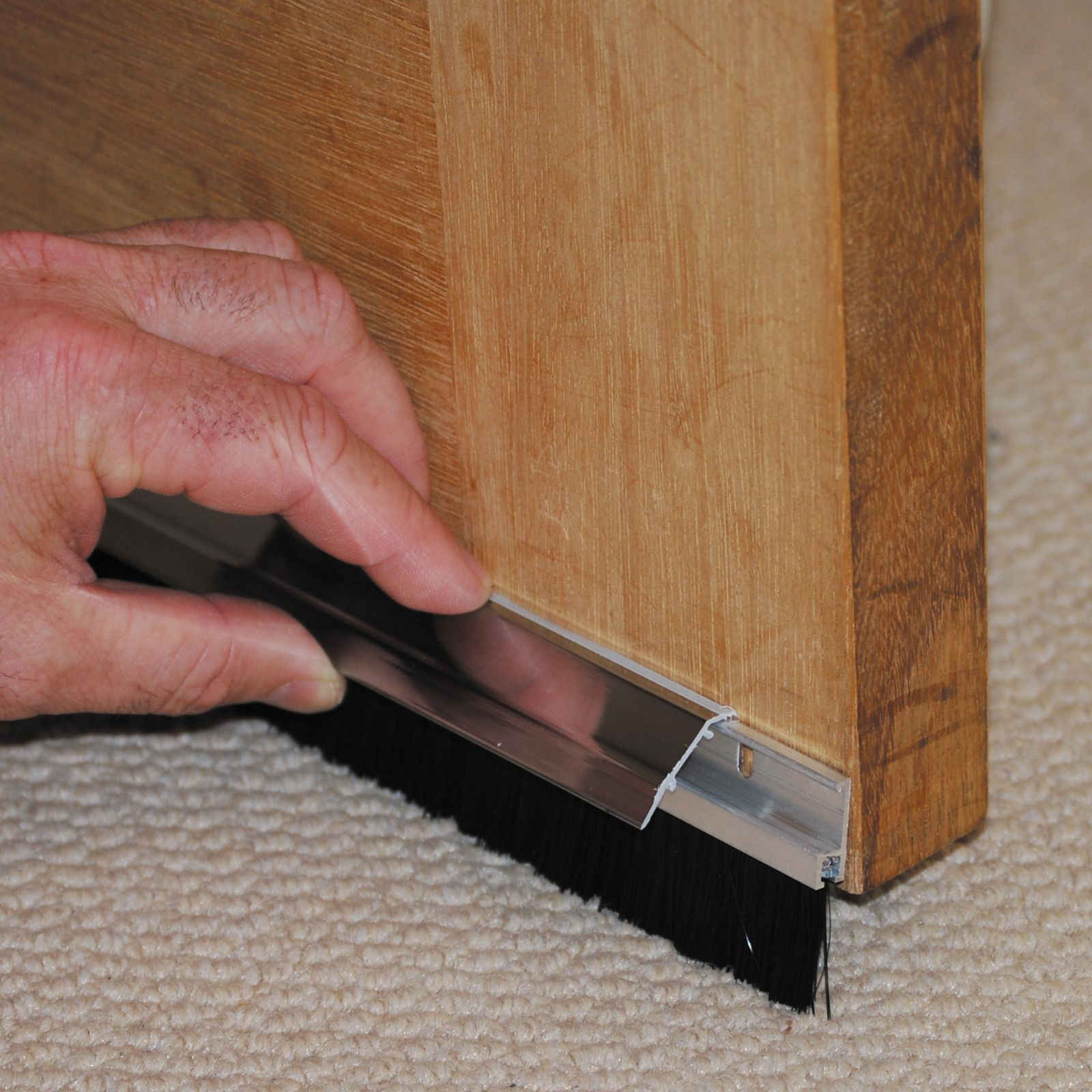Nylon Dust-Proof Door Sealing Strip Brush
