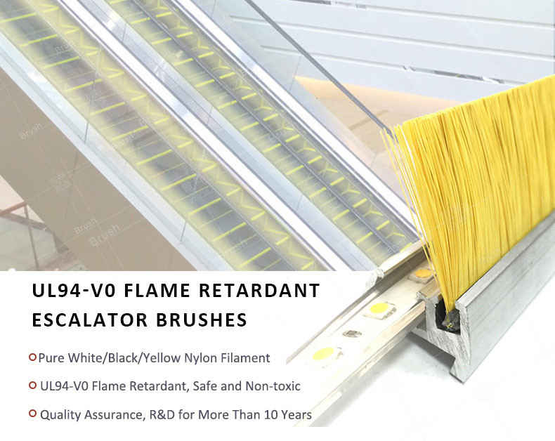 Elevator Safety Brush