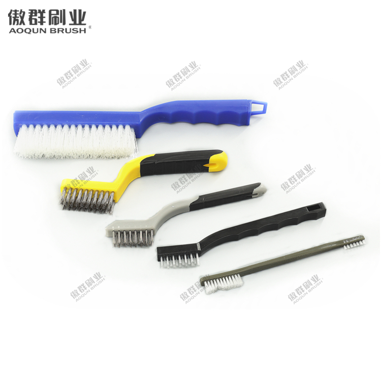 Medical Device Instrument Cleaning Toothbrush Style Brushes