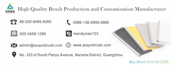 AOQUN Strip Brush Seal Supplier