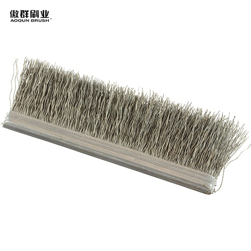 steel wire strip brush