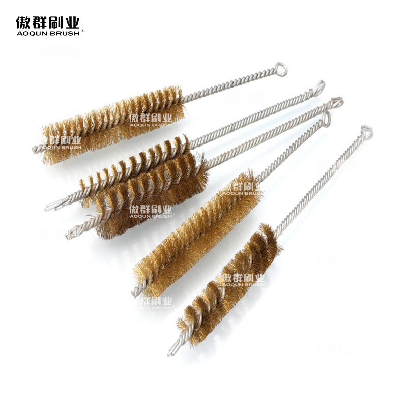 Brass Spiral Wire Brushes