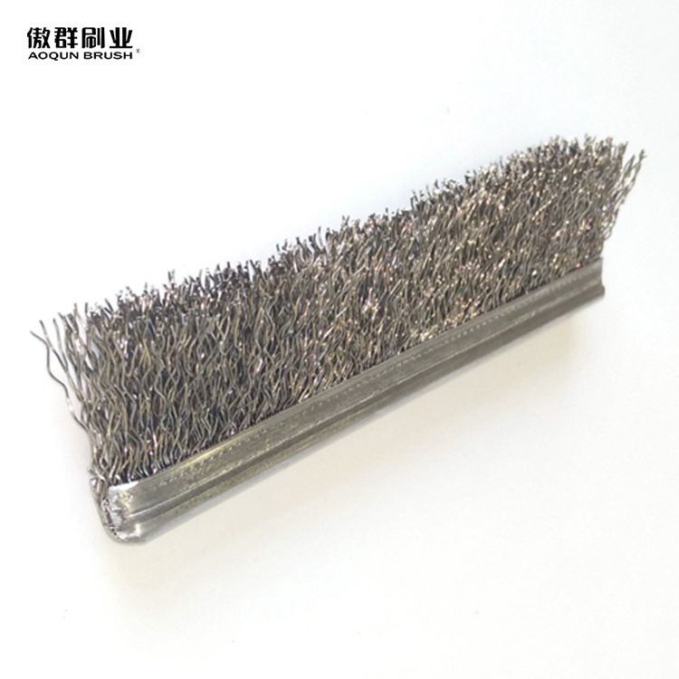 Stainless Steel Wire Strip Brushes
