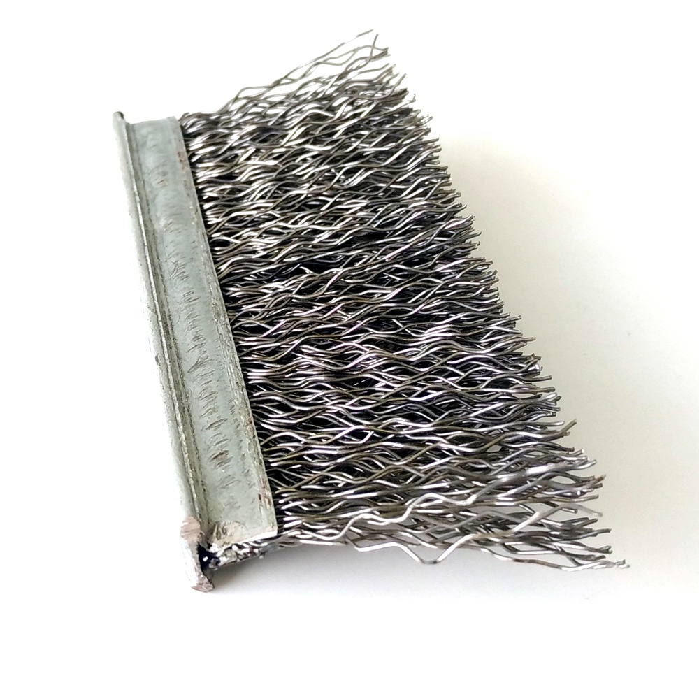 stainless strip brush