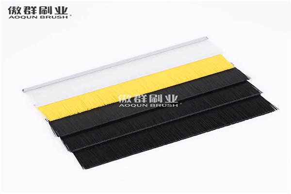 flame retardant nylon strip brush seal