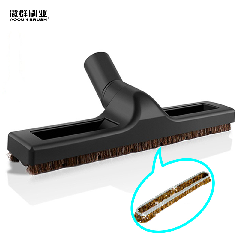 Vacuum cleaner strip brushes application