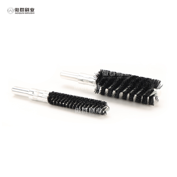 Cross Hole Deburring Brushes